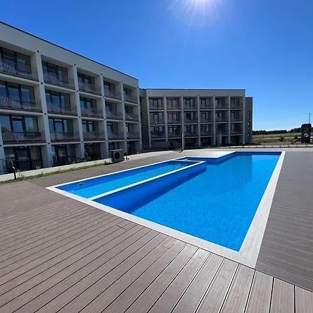 Apartamentai Su Baseinu Sventojoje Apartment *