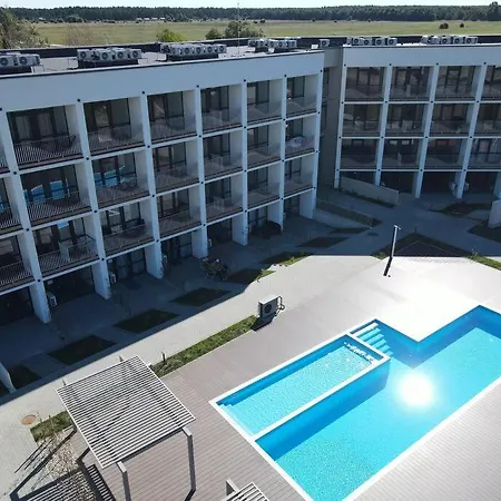 Apartamentai Su Baseinu Sventojoje Palanga