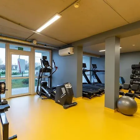 Apartamentai Su Baseinu Sventojoje Apartment