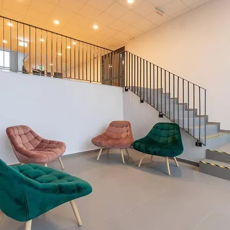 Apartamentai Su Baseinu Sventojoje