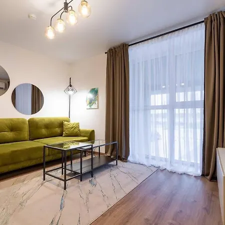 Apartamentai Su Baseinu Sventojoje Apartment *